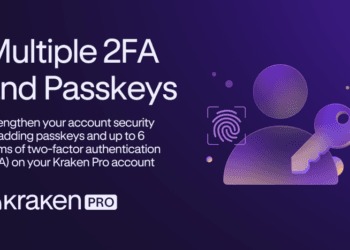 Strengthen your account safety with Passkeys and a number of types of two-factor authentication (2FA)