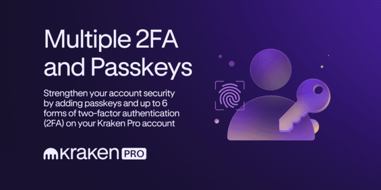Strengthen your account safety with Passkeys and a number of types of two-factor authentication (2FA)