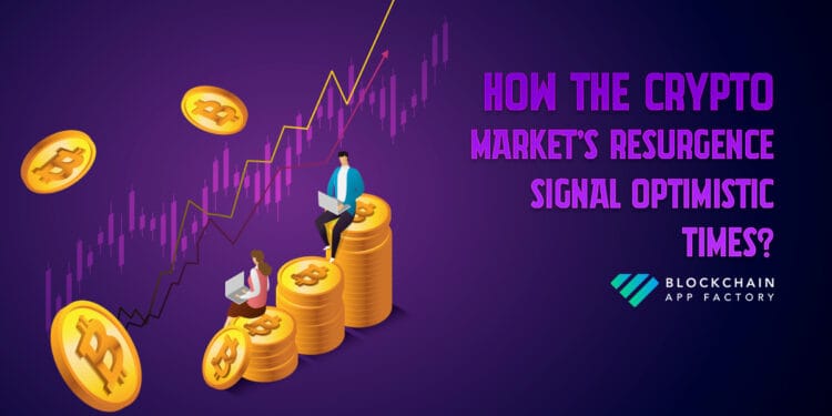 Why Is The Crypto Market’s Present Progress A Main Issue Urgent The Case For Companies?