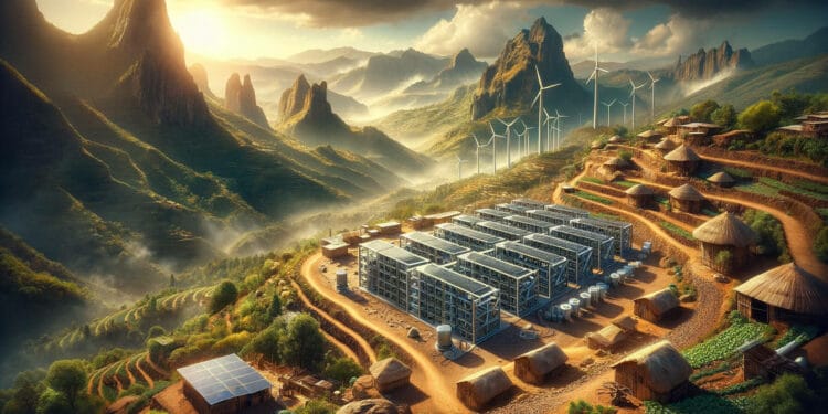 Ethiopia to begin mining Bitcoin by means of new information mining partnership