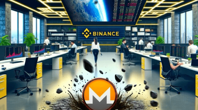 Binance Completes Delisting of Monero Amid Surprising Market Response