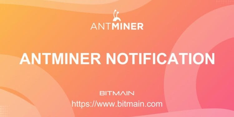 BITMAIN Reward Coupon Program – weblog.bitmain.com