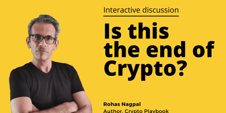 Is that this the top of Crypto? – Blockchain Weblog