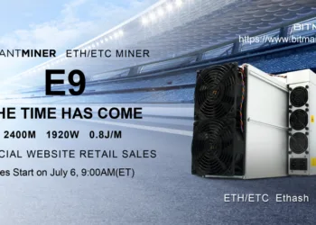 BITMAIN Formally Launches the All-new ANTMINER E9, Obtainable for Buy As we speak on BITMAIN’s Official Web site