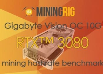 RTX 3080 Mining Hashrate Overview