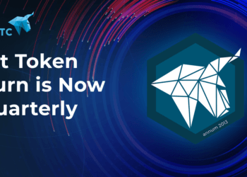 HIT token burn is now quarterly!