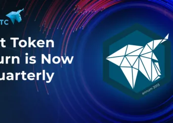 HIT token burn is now quarterly!