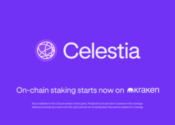 Bonded and Flex Staking for Celestia (TIA) begins now