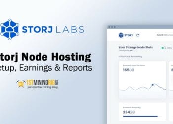 Host a Storj Node – Setup, Earnings & Studies