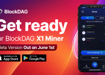 BlockDAG’s X1 app debut & NuggetRush listed on Uniswap