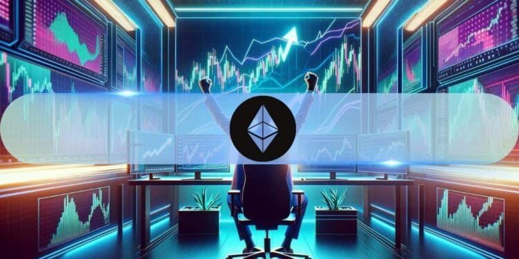 This is The Variety of Ethereum Holders in Revenue as ETH Surges to $3.8K