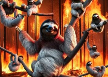 Solana’s Absolutely Baked New Meme Coin Slothana ($SLOTH) Soars 107% In 24 Hours To Hit New ATH After Burn Mechanism Announcement
