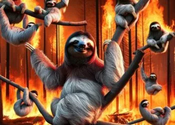 Solana’s Absolutely Baked New Meme Coin Slothana ($SLOTH) Soars 107% In 24 Hours To Hit New ATH After Burn Mechanism Announcement