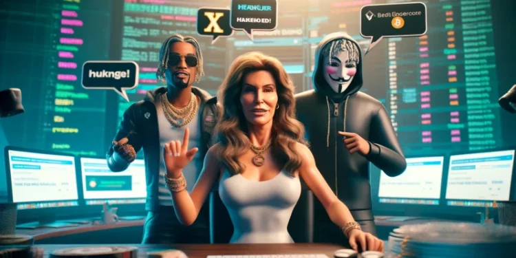 Hackers goal crypto influencer X accounts, shill meme cash