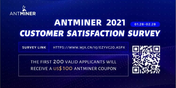 ANTMINER 2021 Buyer Satisfaction Survey