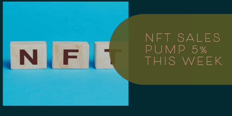 NFT Buying and selling Gross sales Pump 5%, Surpassing $100M This Week