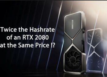 Nvidia GTX RTX 3080 Leaked – Twice the Hashrate of an RTX 2080 on the Identical Worth