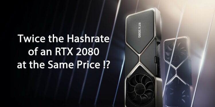 Nvidia GTX RTX 3080 Leaked – Twice the Hashrate of an RTX 2080 on the Identical Worth