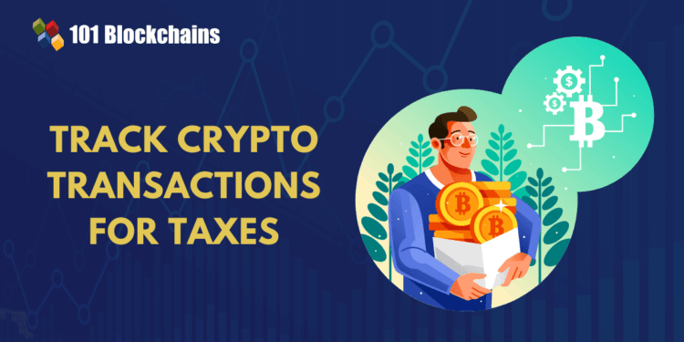 Monitor Crypto Transactions for Taxes?