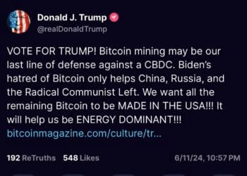 Donald Trump Commits to Championing Bitcoin Mining in DC