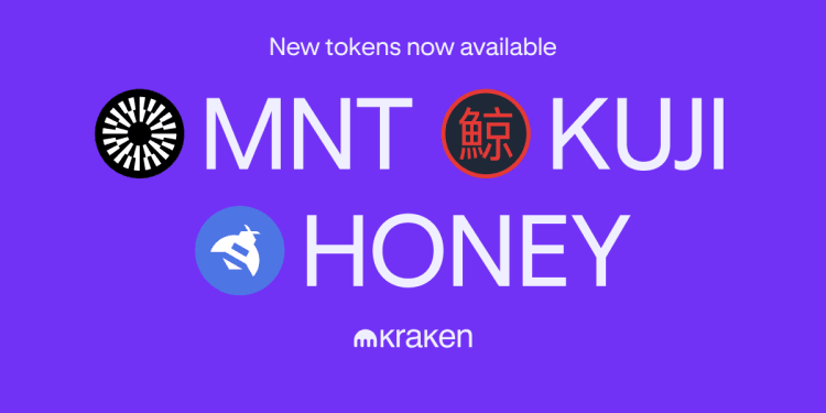 Buying and selling for MNT, KUJI, and HONEY begins July 3