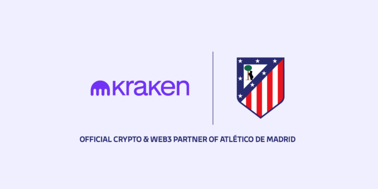 Kraken companions with Atlético de Madrid