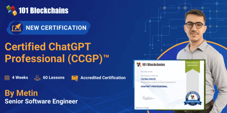 Announcement – Licensed ChatGPT Skilled (CCGP)™ Certification Launched