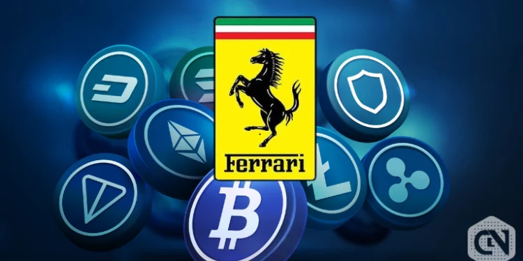 Ferrari to Settle for Crypto Funds in Europe