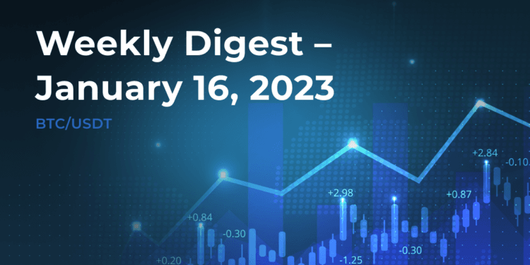 Weekly Digest – January 16, 2023