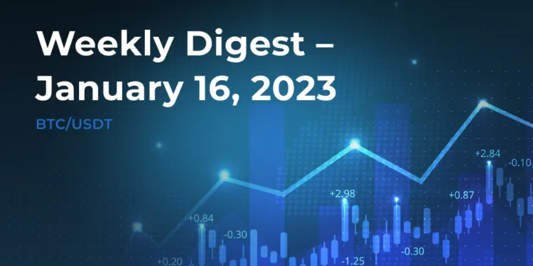Weekly Digest – January 16, 2023