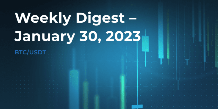 Weekly Digest – January 30, 2023