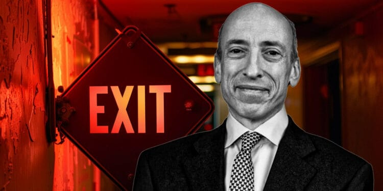 Biden’s exit clears path for ‘decisive’ Trump victory, early Gensler resignation – 10x