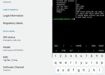 Utilizing Motorola Moto G Energy (2021) and Moto G Pure (2021) for VRSC Mining