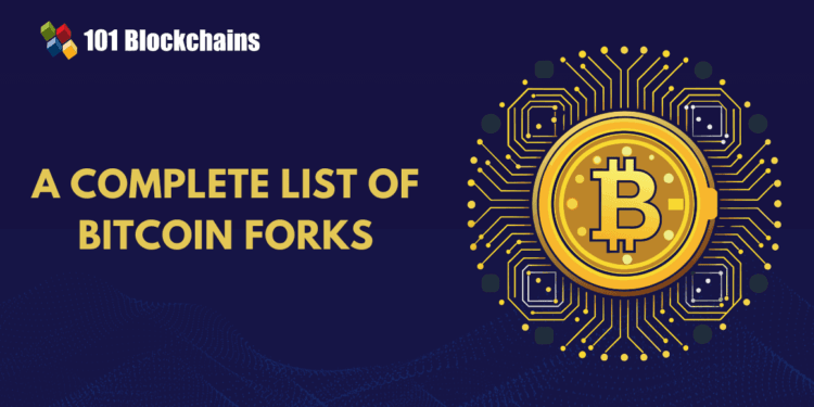 An Final Record Of Bitcoin Forks