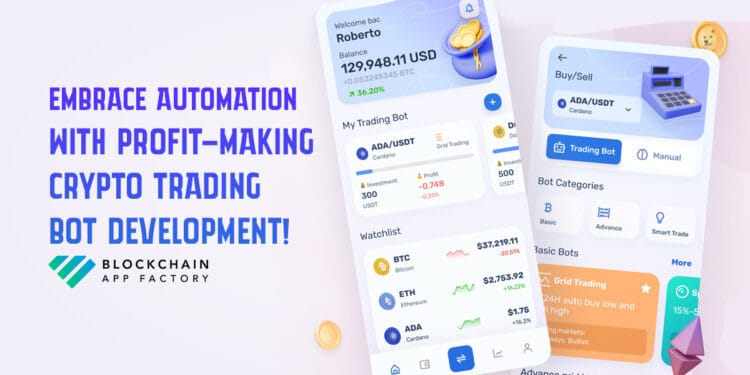 Crypto Auto Buying and selling Bot Growth: In direction of Market Automation