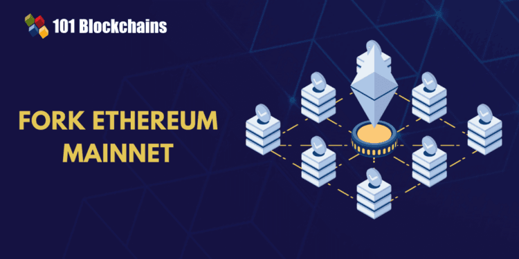 The right way to Fork Ethereum Mainnet?