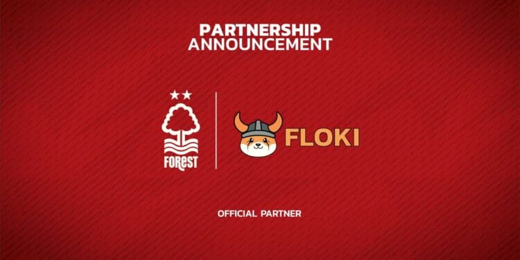 Floki Turns into Official Cryptocurrency Associate of Nottingham Forest F.C.