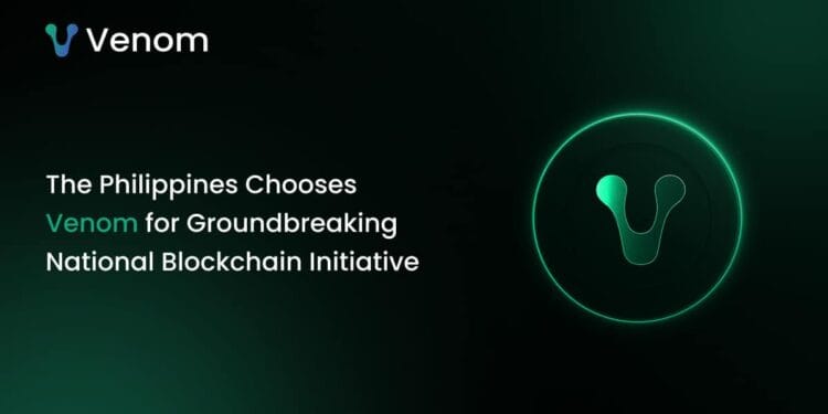 The Philippines Chooses Venom for Groundbreaking Nationwide Blockchain Initiative