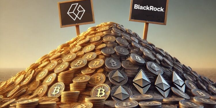Blackrock Edges Nearer to Surpassing Grayscale in Onchain Crypto Belongings
