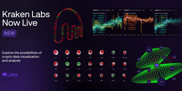 Introducing Kraken Labs, an revolutionary experiment in crypto information visualization