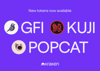 GFI, KUJI, and POPCAT accessible for buying and selling!