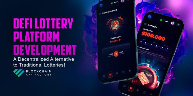 DeFi Lottery Platform Growth | Progressive Advantages