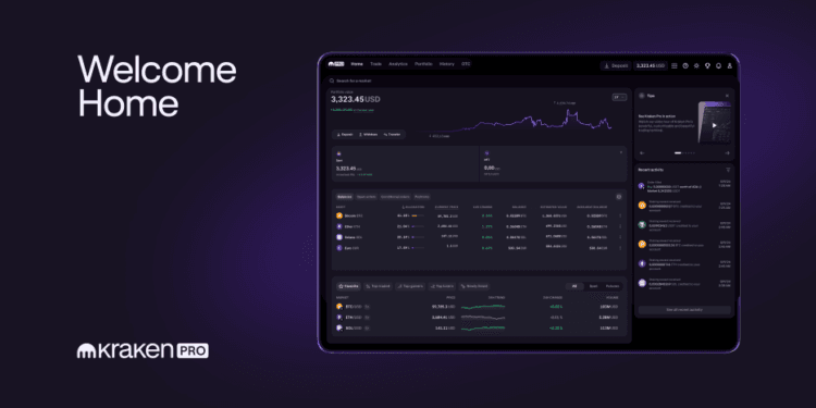 Introducing the brand new Kraken Professional Internet homepage