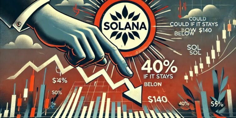 Solana (SOL) Might Crash 40% If It Stays Under $140 – Prime Analyst Shares Insights