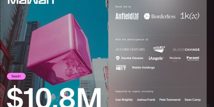 Mawari Raises $10.8 Million Strategic Funding to Scale Spatial Computing