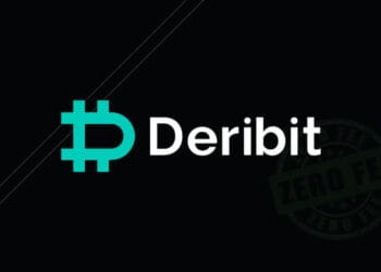 Crypto derivatives change Deribit launching zero-fee spot buying and selling