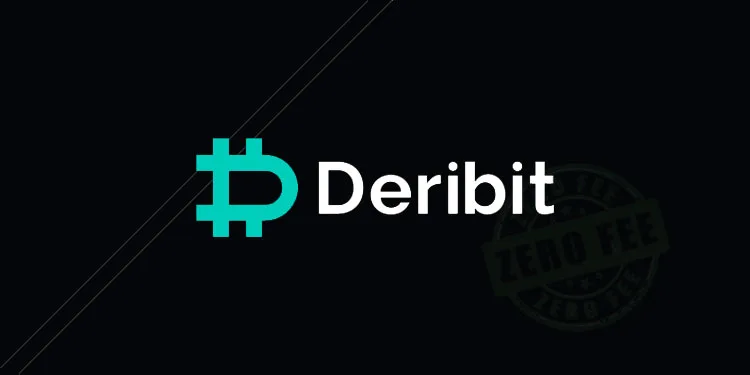 Crypto derivatives change Deribit launching zero-fee spot buying and selling