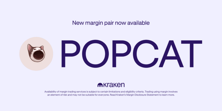 Expanded margin pair obtainable for POPCAT!