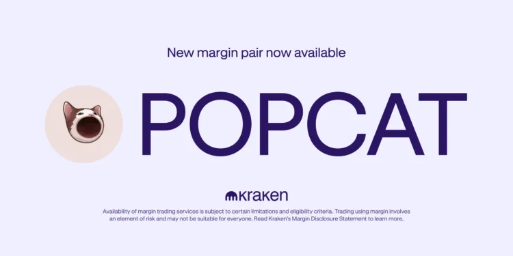 Expanded margin pair obtainable for POPCAT!