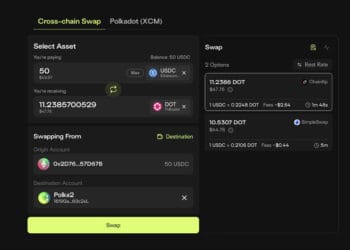 Talisman Brings Extra Customers and Liquidity to Polkadot with Cross-Chain Swaps